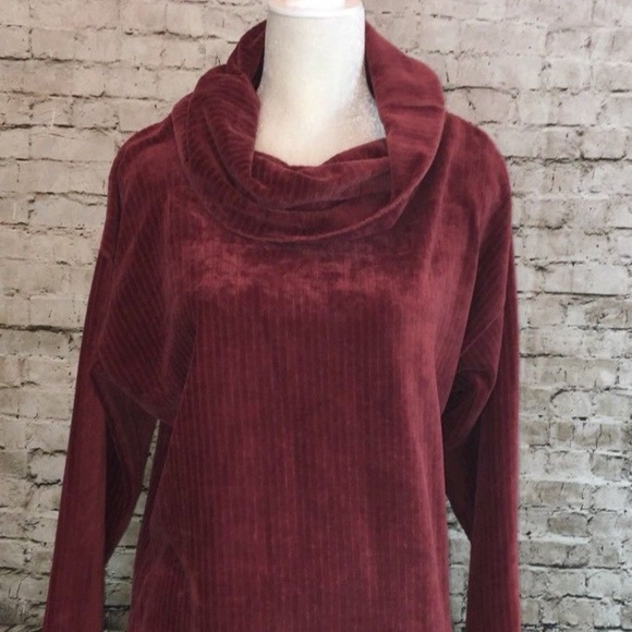 🇺🇸 Liz Wear Medium Turtleneck Top - Picture 3 of 6